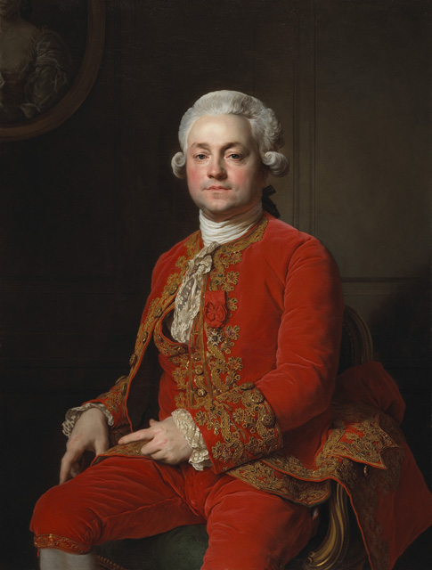 Monsieur de Buissy, 1780, Joseph-Siffred Duplessis