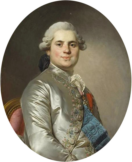 Portrait du comte de Provence, 1778, Joseph-Siffred Duplessis