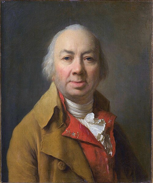 Autoportrait, 1801, Joseph-Siffred Duplessis