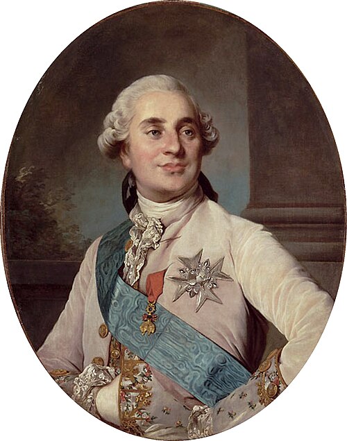 Louis XVI, roi de France (1754-1793), 1776, Joseph-Siffred Duplessis