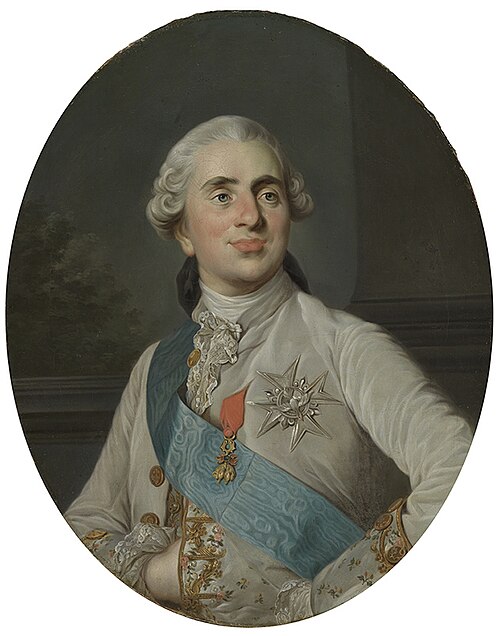 Portrait en buste de Louis XVI, , Joseph-Siffred Duplessis