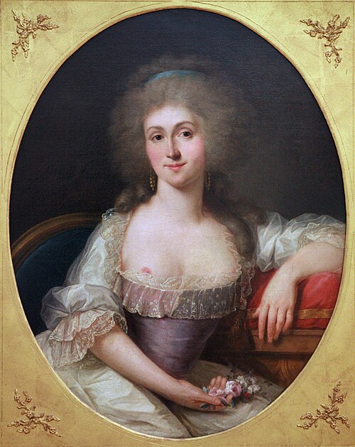 La princesse de Lamballe, 1750, Joseph-Siffred Duplessis