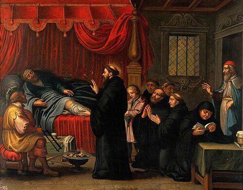 The Cure of Innocentius of Carthage, , Schelte Adams Bolswert