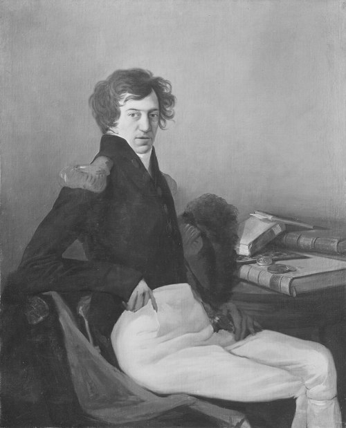 Gustav Daniel Lorichs (1785-1855), chamberlain, chargé d'affaires at the Swedish Legion in Madrid, n, , Vicenta López y Portaña