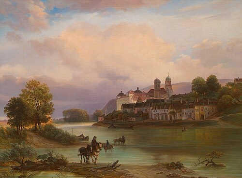 Stift Klosterneuburg, 1850, Joseph Gerstmayer