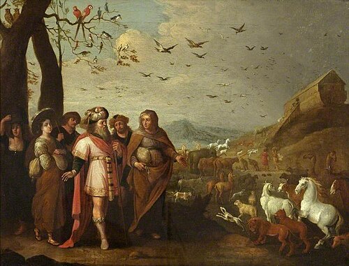 Noah and the Ark, 1637, Jan Balen
