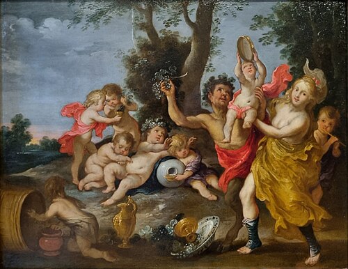 L'Enfance de Bacchus, , Jan Balen