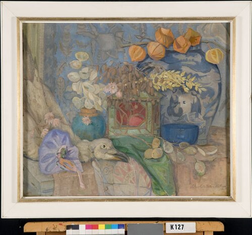 Stilleven met dode eend, 1917, Charlotte Pothuis