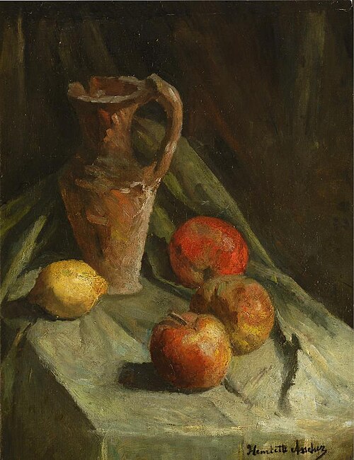 Fruitstilleven, 1910, Henriëtte Asscher