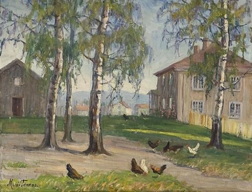 From Vøyenvollen, 2000, Marie Tannæs
