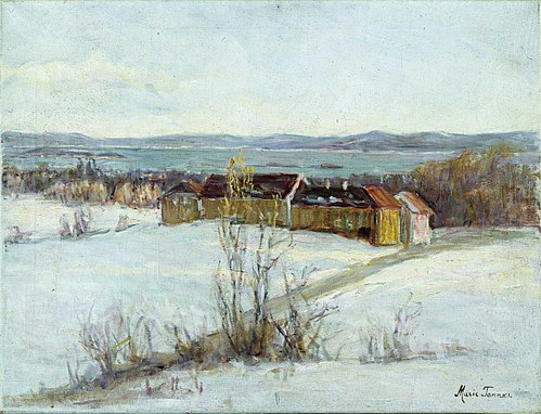 Borgen Gård, Vestre Aker, 1895, Marie Tannæs