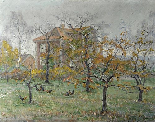 Brochmannshaugen, 1900, Marie Tannæs