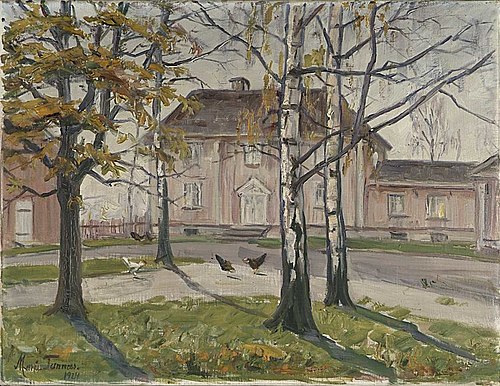 Vøyenvollen, 1924, Marie Tannæs