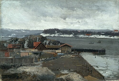 Tyveholmen, 1883, Marie Tannæs