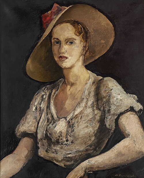 Portrait of a Young Girl (Little Rachel), 2000, Jean-Louis Boussingault