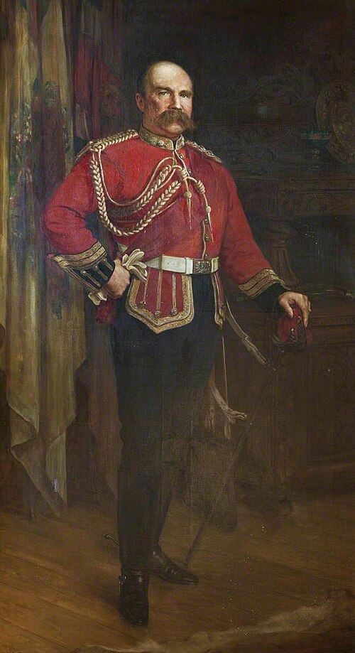 Colonel Sir George Gustavus Walker of Crawfordton (1830–1897), KCB, MP for Dumfriesshire (1865–1874), 1890, William Clarke Wontner