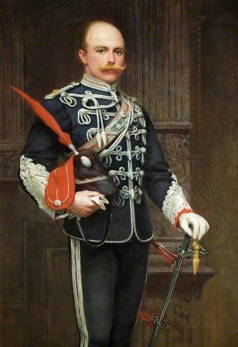 Major Walter Hume Long (1854–1924), MP, 1892, William Clarke Wontner