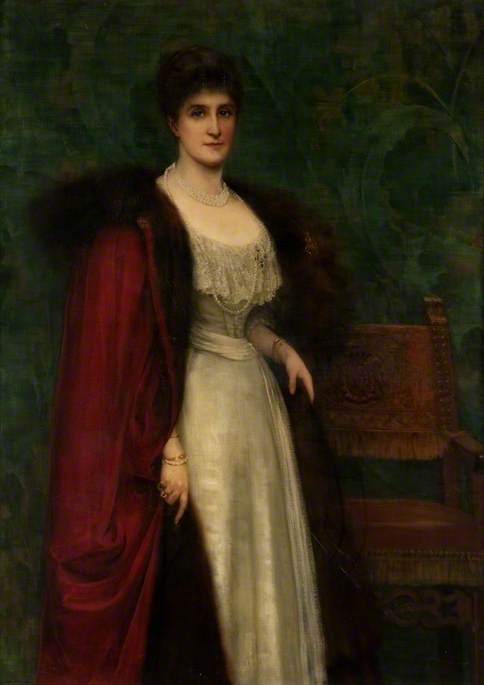 Ina Campbell (d.1925), Duchess of Argyll, 1897, William Clarke Wontner