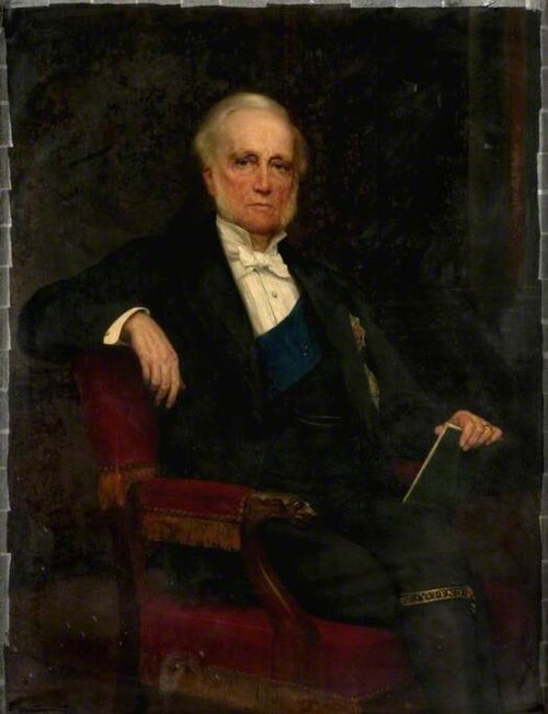 George Campbell (1823–1900), 8th Duke of Argyll, 1898, William Clarke Wontner