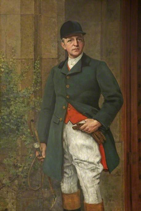 John Skipworth Gibbons (1852–1942), JP, DL, 1902, William Clarke Wontner