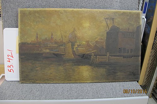 Providence Harbor, 1892, George William Whitaker