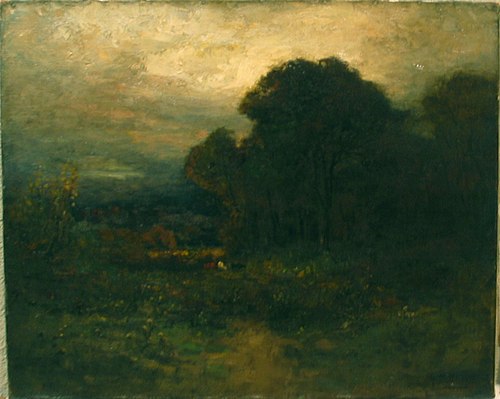 Paysage, 1883, George William Whitaker