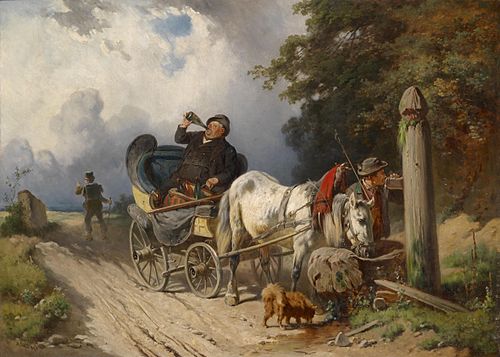 Jedem seine Stärkung, 1876, Adolf van der Venne