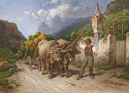 Reiche Ernte, 1904, Adolf van der Venne