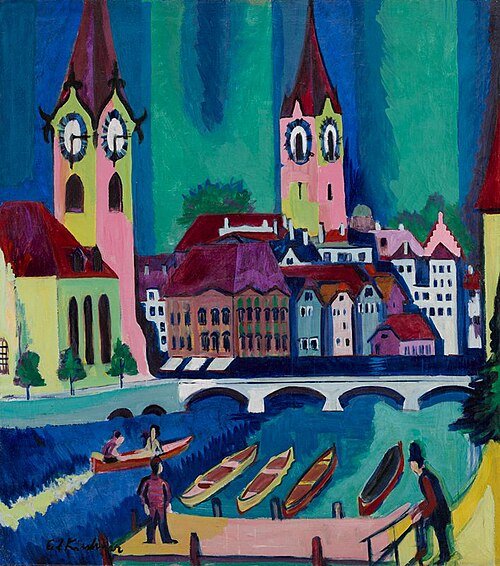Zurich, 1926, Ernst Ludwig Kirchner