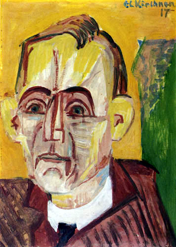 Eberhard Grisebach, 1917, Ernst Ludwig Kirchner
