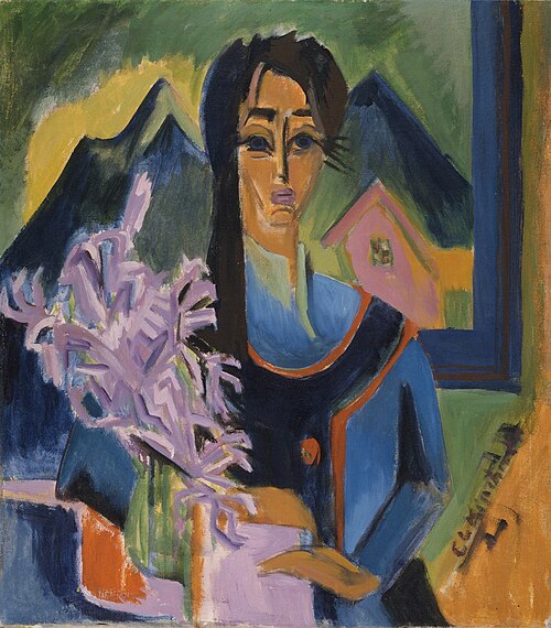 Sunday in the Alps, 1922, Ernst Ludwig Kirchner