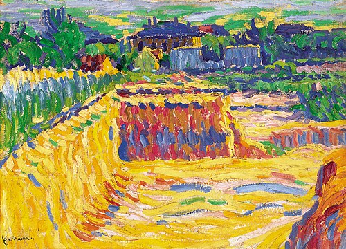 The Loam Pit, 1906, Ernst Ludwig Kirchner