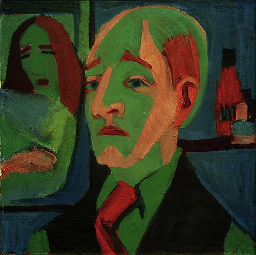 Jan Wiegers, 1924, Ernst Ludwig Kirchner