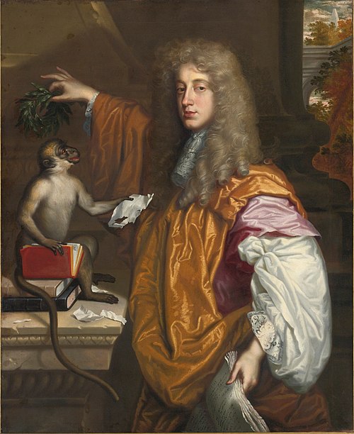 Portrait of John Wilmot, 2nd Earl of Rochester, 1670, Jacob Huysmans