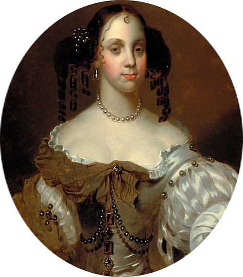 Catherine of Braganza, 1700, Jacob Huysmans