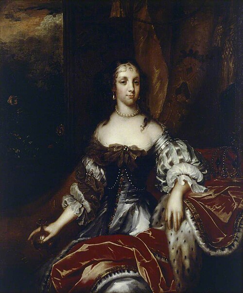 Catherine of Braganza (1638–1705), 1665, Jacob Huysmans