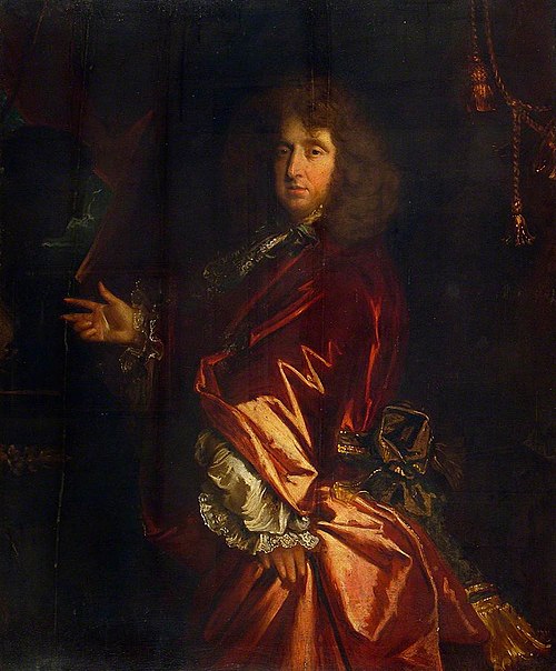 Sir Samuel Barnardiston (1620–1707), 1669, Jacob Huysmans