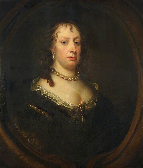 Elizabeth Cooper (1604–1669), 1667, Jacob Huysmans