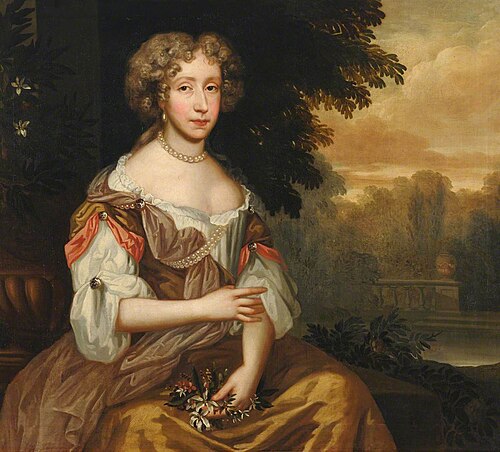 Barbara, Lady Henley, 1680, Jacob Huysmans