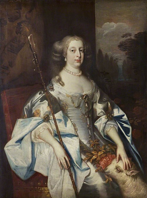 Lady Mary Molyneux (b.early 1650s), , Jacob Huysmans