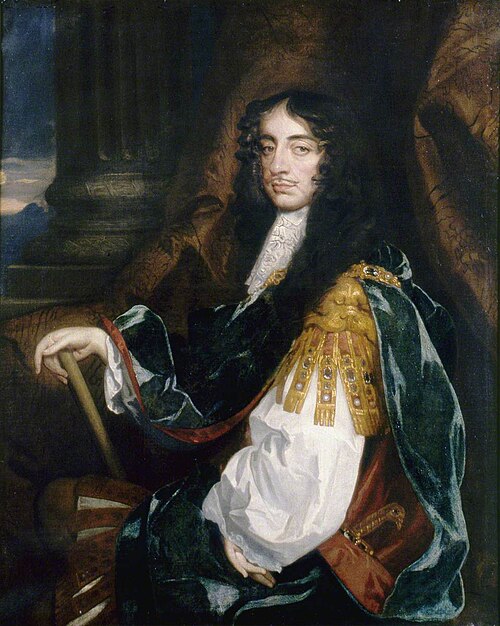 Charles II (1630–1685), , Jacob Huysmans