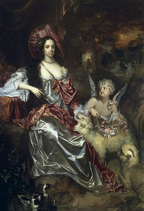 Catherine of Braganza (1638-1705), 1663, Jacob Huysmans