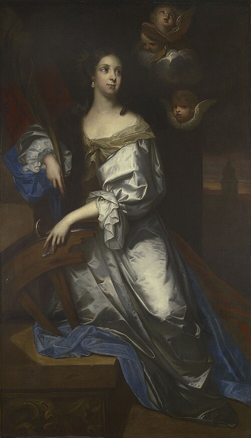 Catherine of Braganza (1638-1705), 1667, Jacob Huysmans