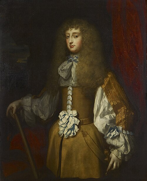 Frances Stewart, later Duchess of Richmond (1647-1702), , Jacob Huysmans