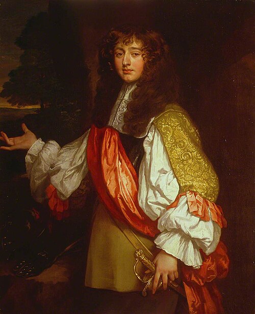 Sir John Chicheley, circa 1640-1691, 1664, Jacob Huysmans