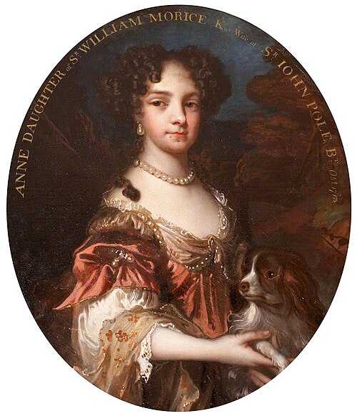 Anne Morice, Lady (John) Pole (d.1713/14), 1683, Jacob Huysmans