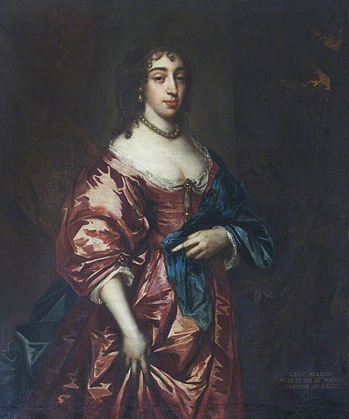 Anne Margaret Long, Lady Mason (c.1637-1711), 1685, Jacob Huysmans