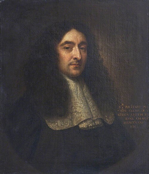 Sir Richard Mason, MP (1619-1685), 1677, Jacob Huysmans
