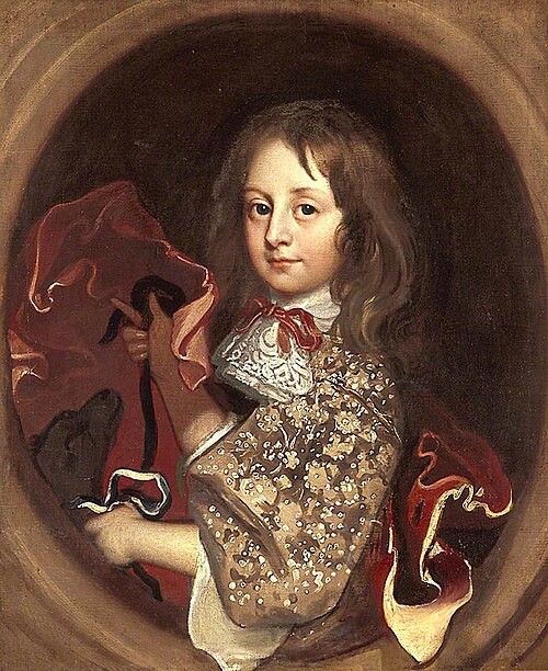 An Unknown Boy, 1684, Jacob Huysmans