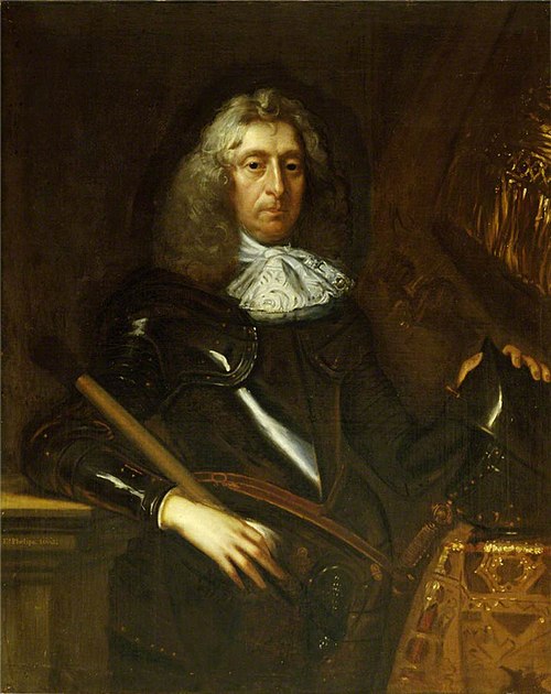 Colonel Edward Phelips II (1613-1680), 1663, Jacob Huysmans